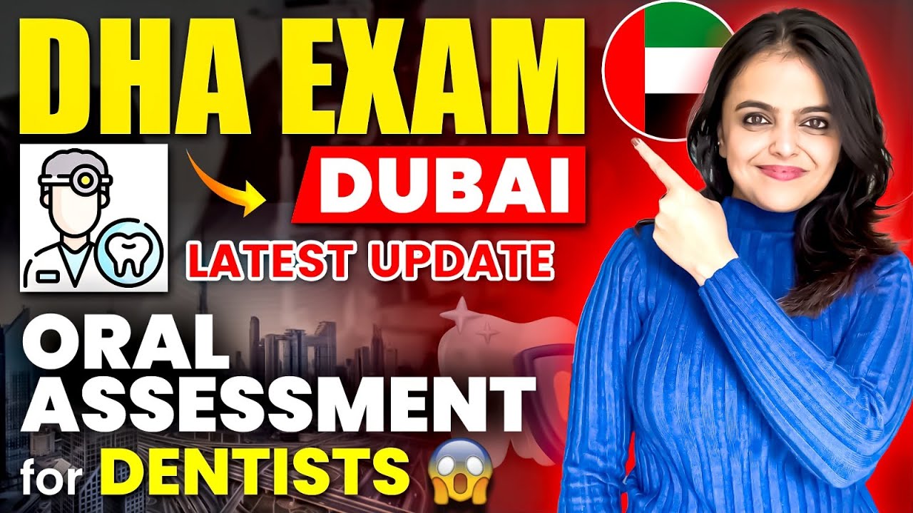 DHA Exam for Dentist in Dubai | Breaking News: DHA Oral Assessment Added! 😱