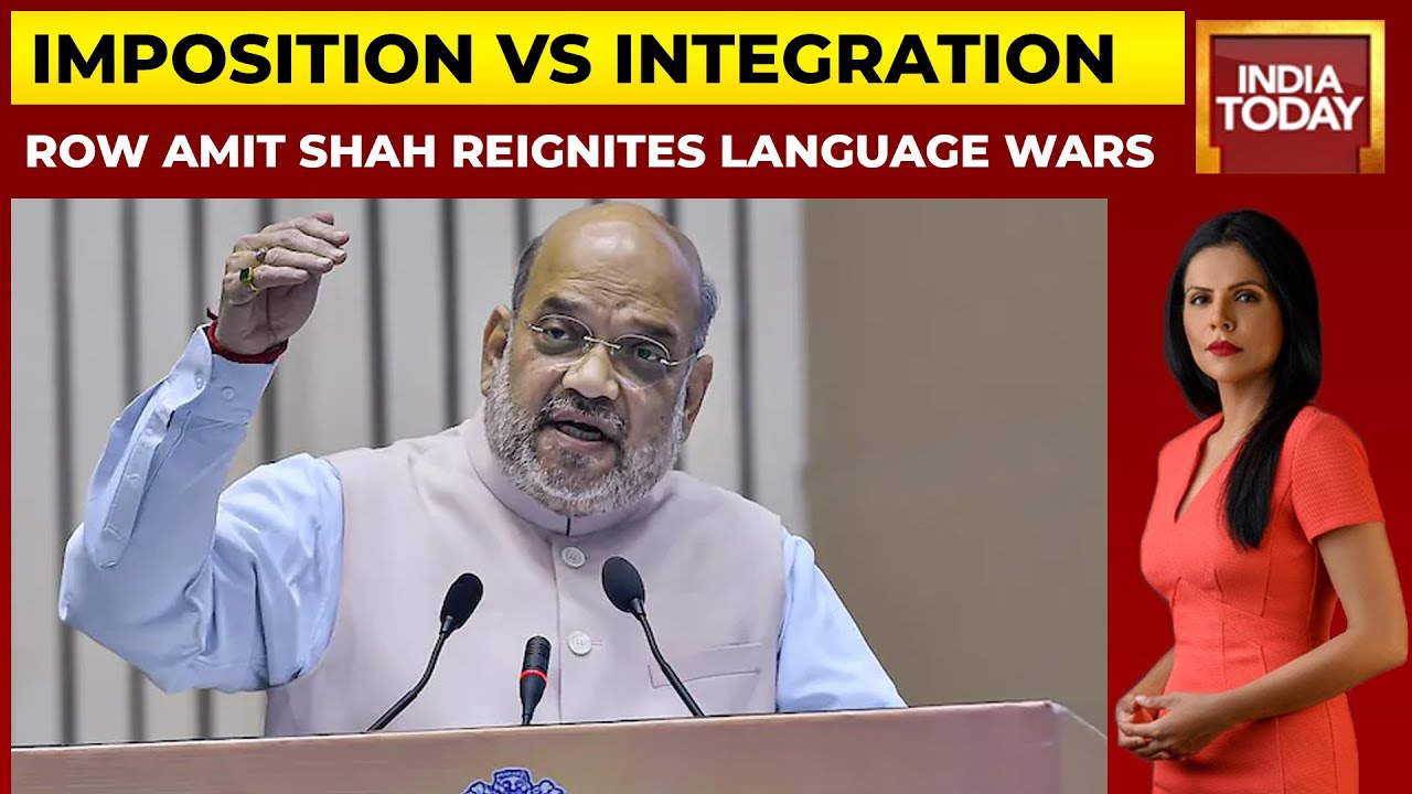 Amit Shah Bats For Hindi As alternative To English, Opposition Cries 'Imposition’ | To The Point