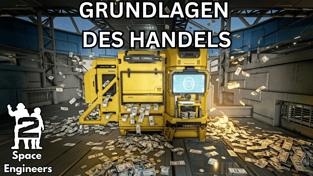 Space Engineers 2: VS2.2 - PREVIEW - GRUNDLAGEN DES HANDELS