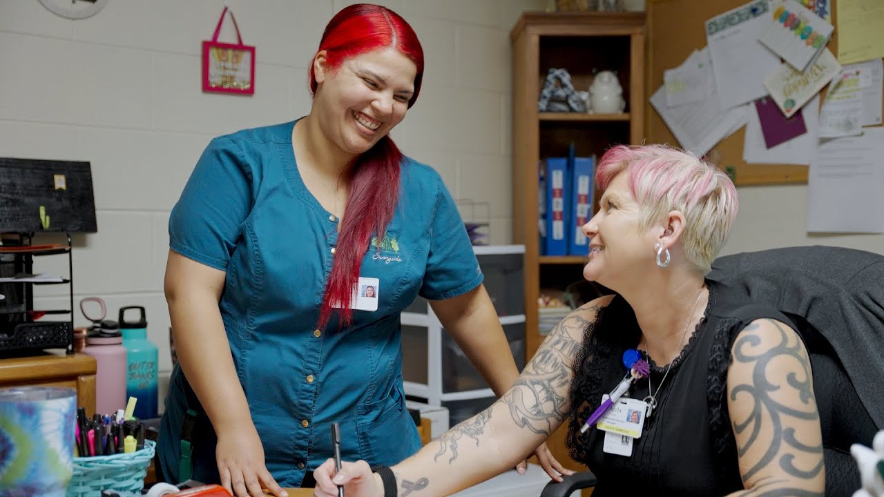 Work at Sunnyside // Izzy's Career Story