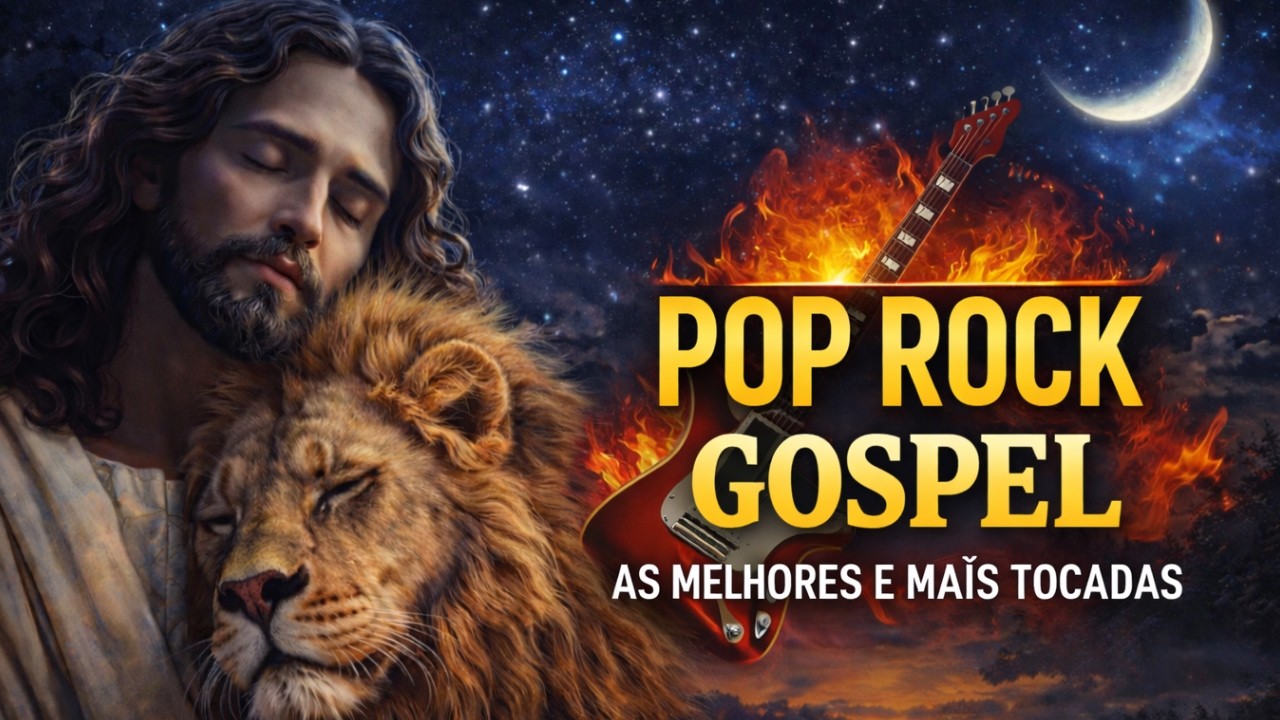Pop Rock Gospel – As Melhores e Mais Tocadas 🔥 Ministração de Louvor e Adoração