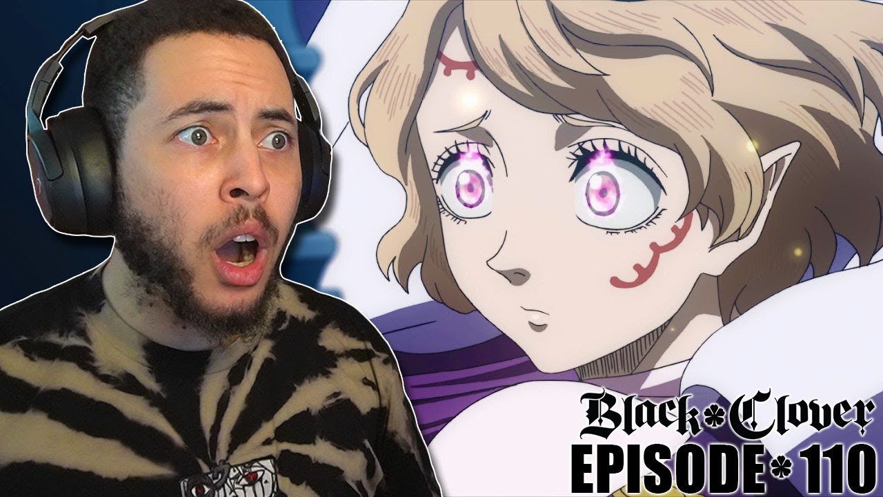 ECLAT?! Black Clover Episode 110 Reaction!