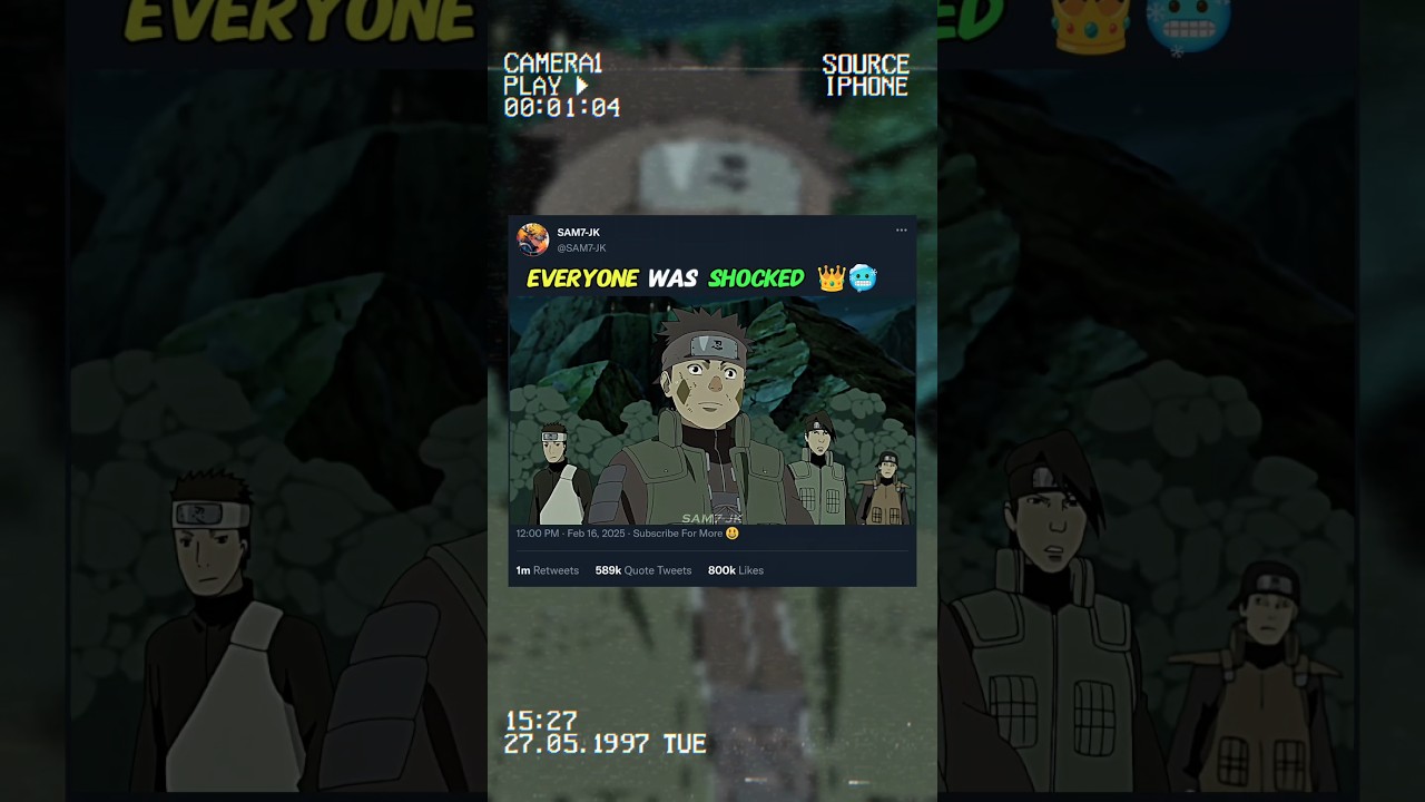 EVERYONE WAS SHOCKED TO SEE MINATO'S TELEPORTATION JUTSU 😈🥶