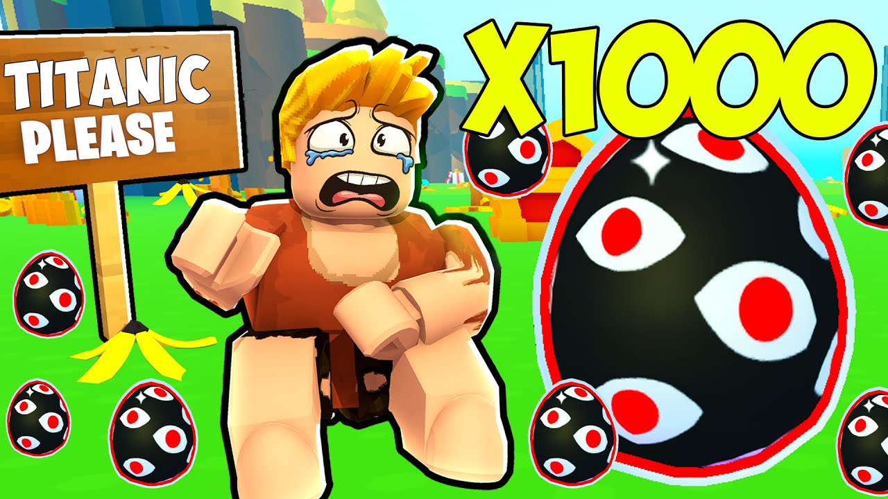 Я открыл 1000 ЭКСКЛЮЗИВНЫХ КОШМАРНЫХ ЯИЦ, и ЭТО СЛУЧИЛОСЬ! Pet Simulator X