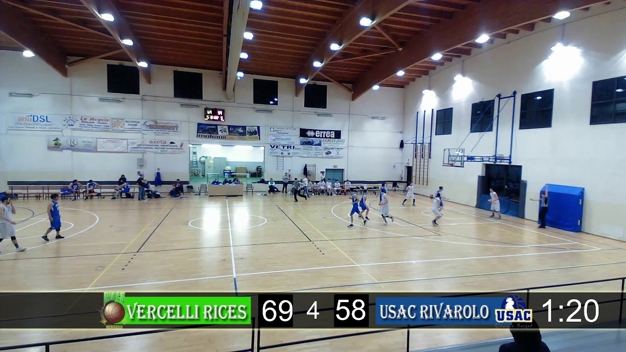 Vercelli Rices vs USAC Rivarolo - 5° giornata (andata) Serie C Silver 2020/21