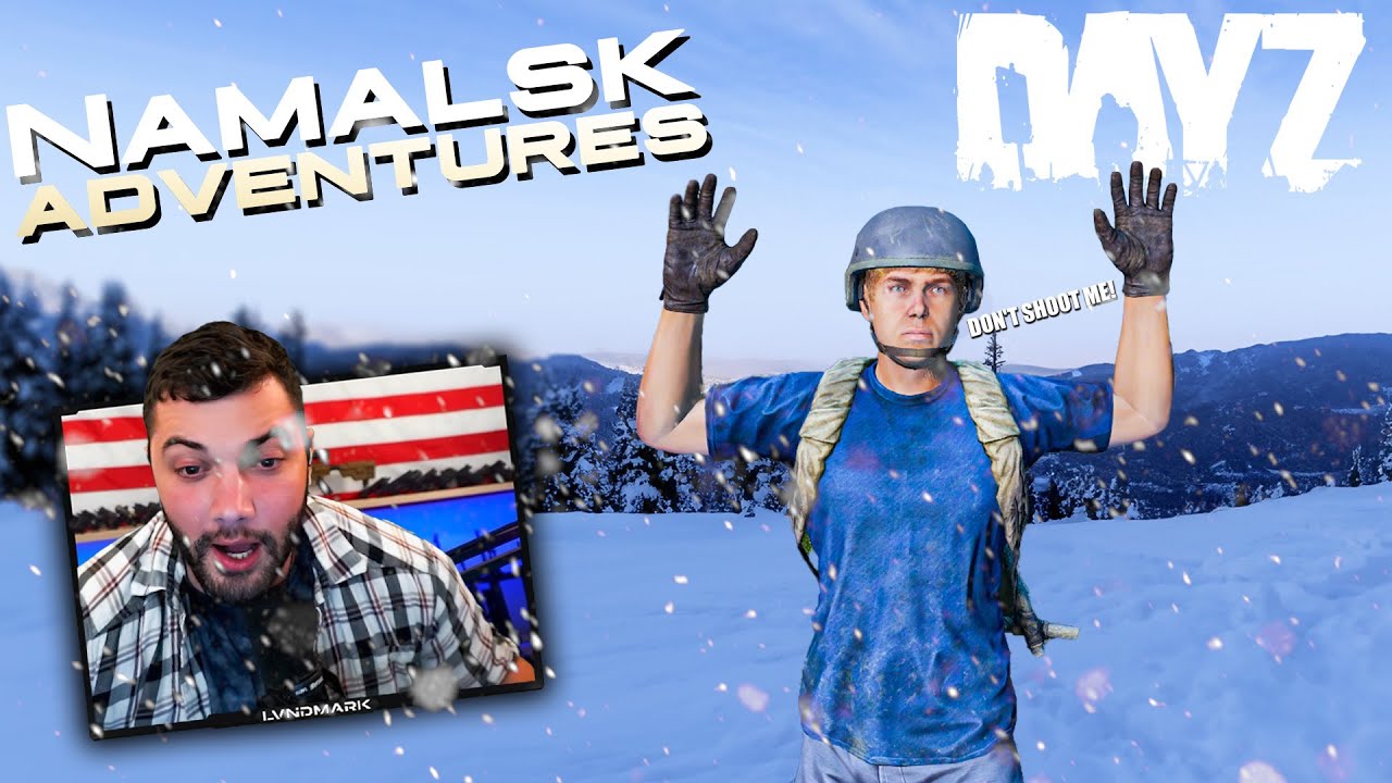 Lvndmark Plays the MOST DIFFICULT Dayz Server - Dayz