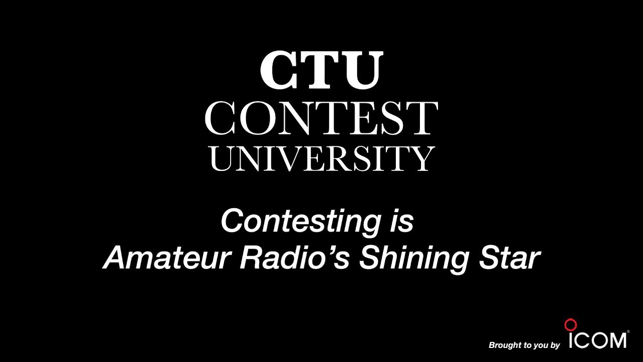 Contesting is Amateur Radio’s Shining Star- K3LR