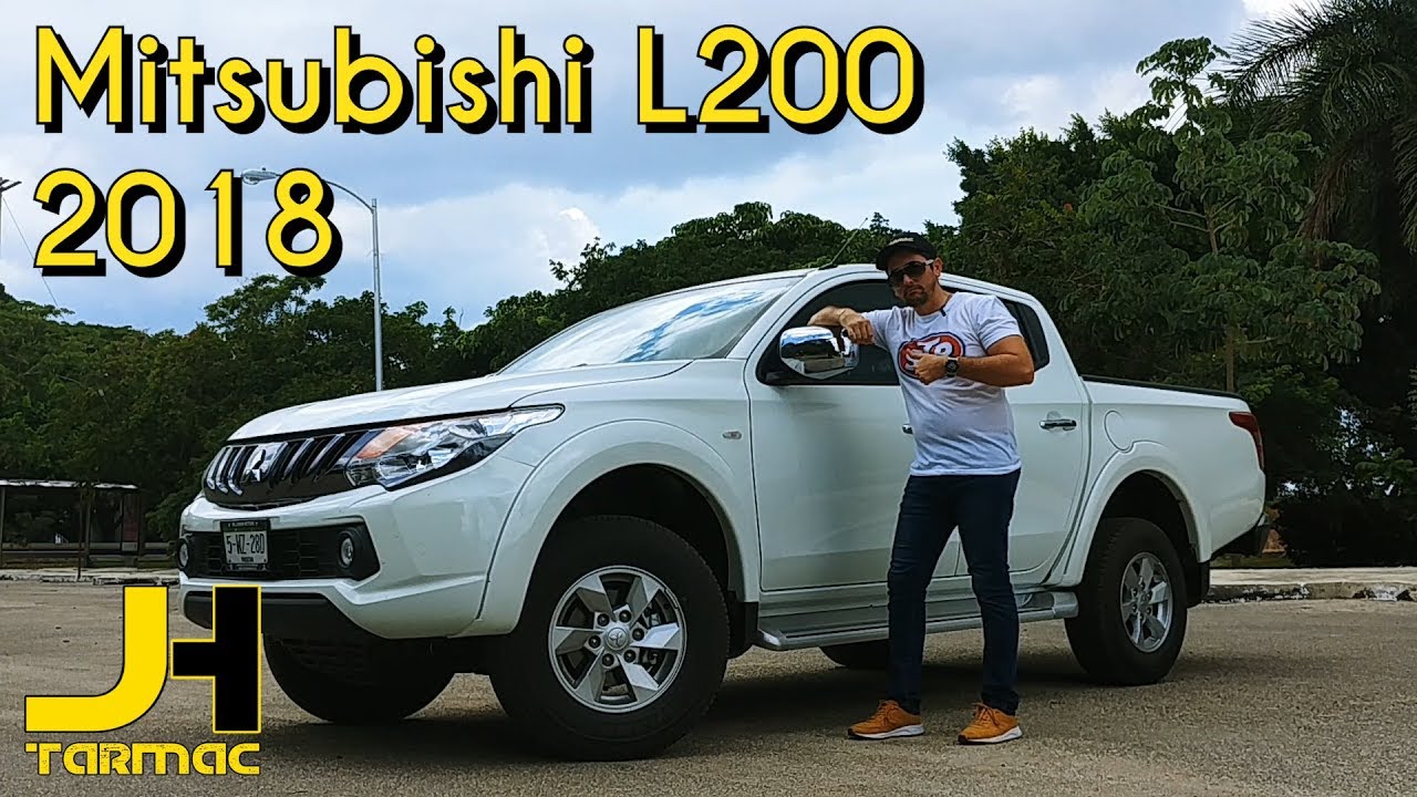 Mitsubishi L200 2018 Prueba a fondo! La Pick up para acabar con los zombies