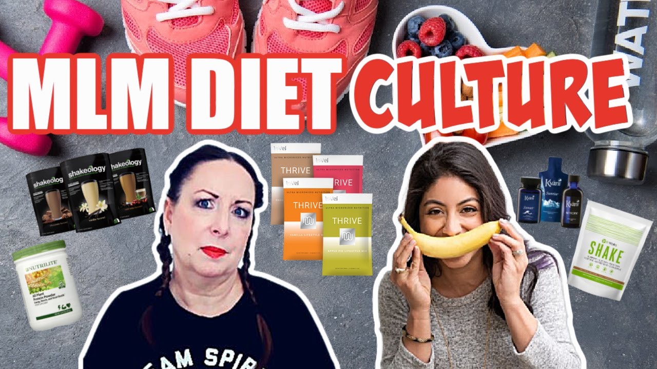 UNLOCKING the PROBLEMS with MLM DIET CULTURE with Kat Benson | ANTI MLM