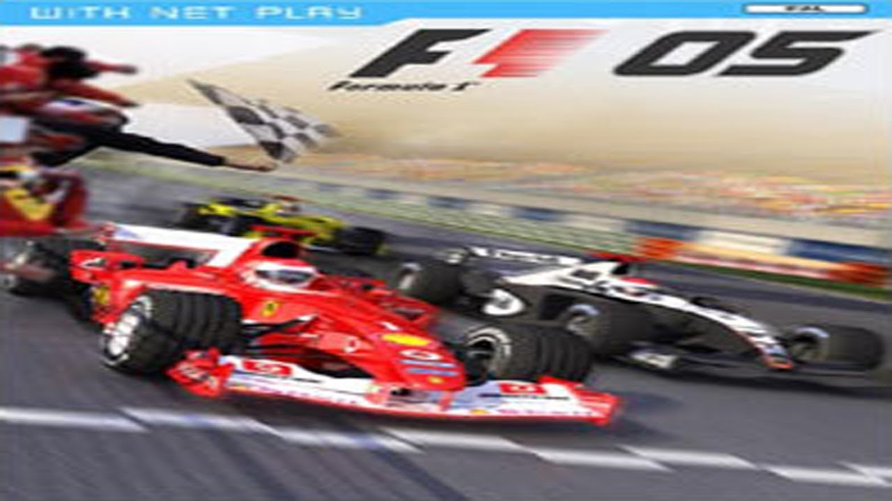Formula 1 05 PS2 | Intro