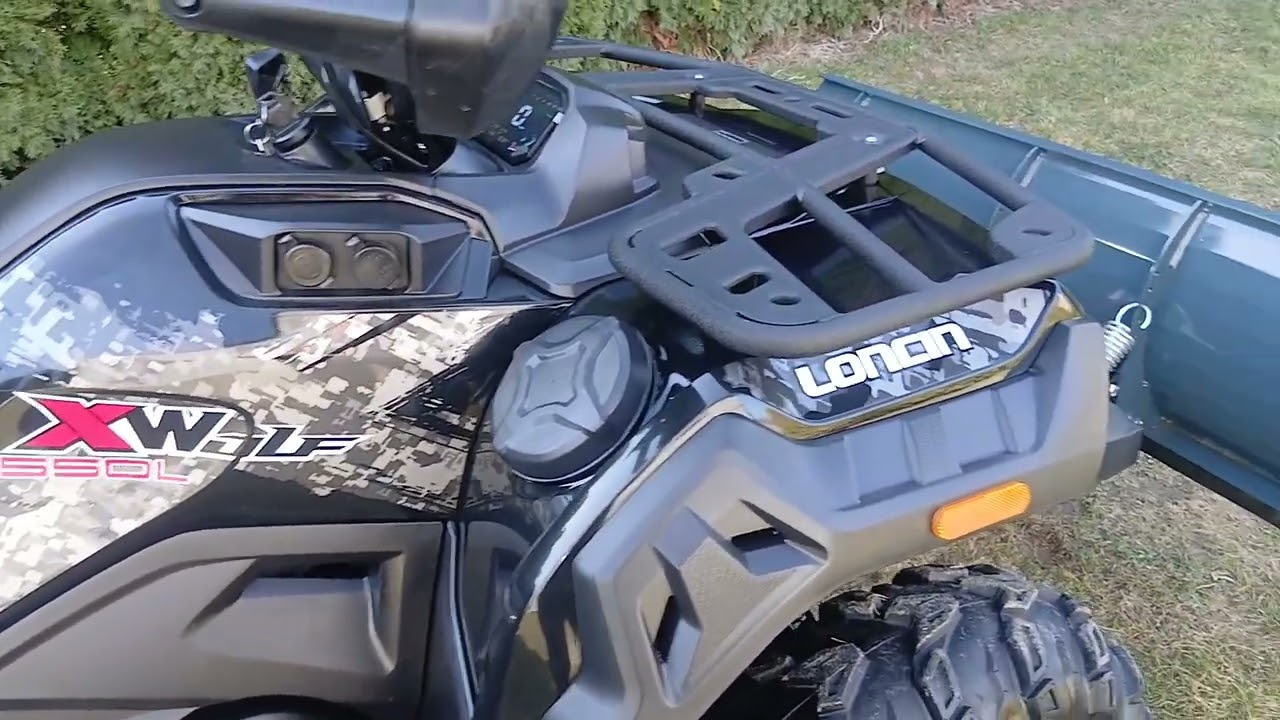 Quad Loncin Xwolf 550 eps Nowy 308km przebiegu 2025r.