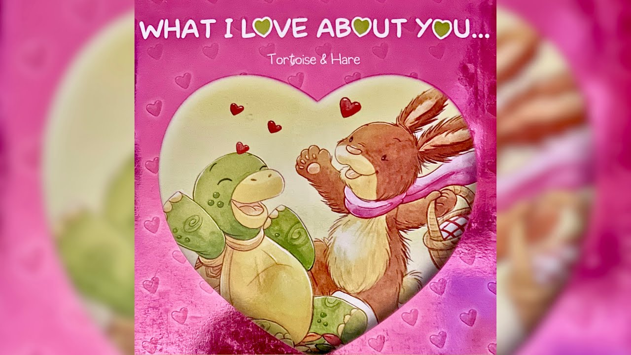 What I love about you 🩷