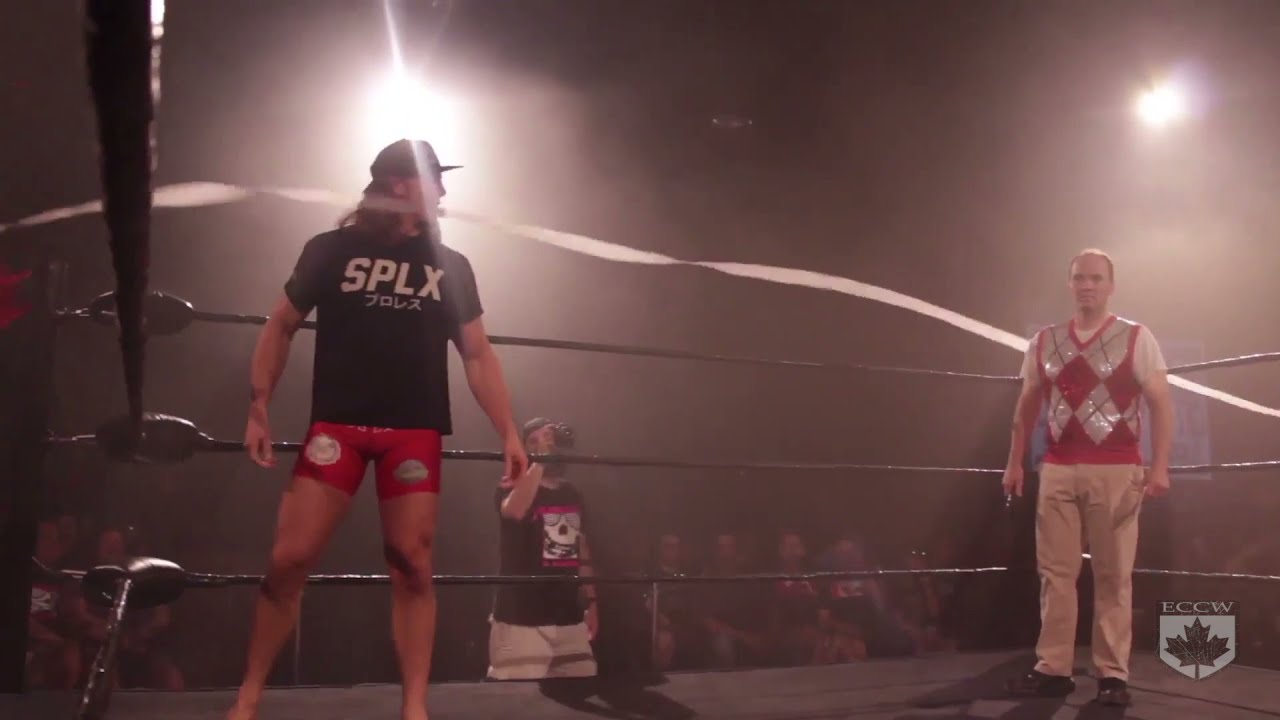 Matt Riddle vs. Artemis Spencer (7/21/18) | ECCW Match of the Week