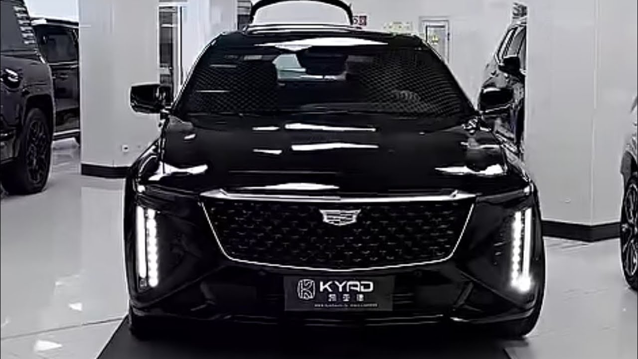 Cadillac CT6 2026 года — полноразмерный седан премиум-класса!