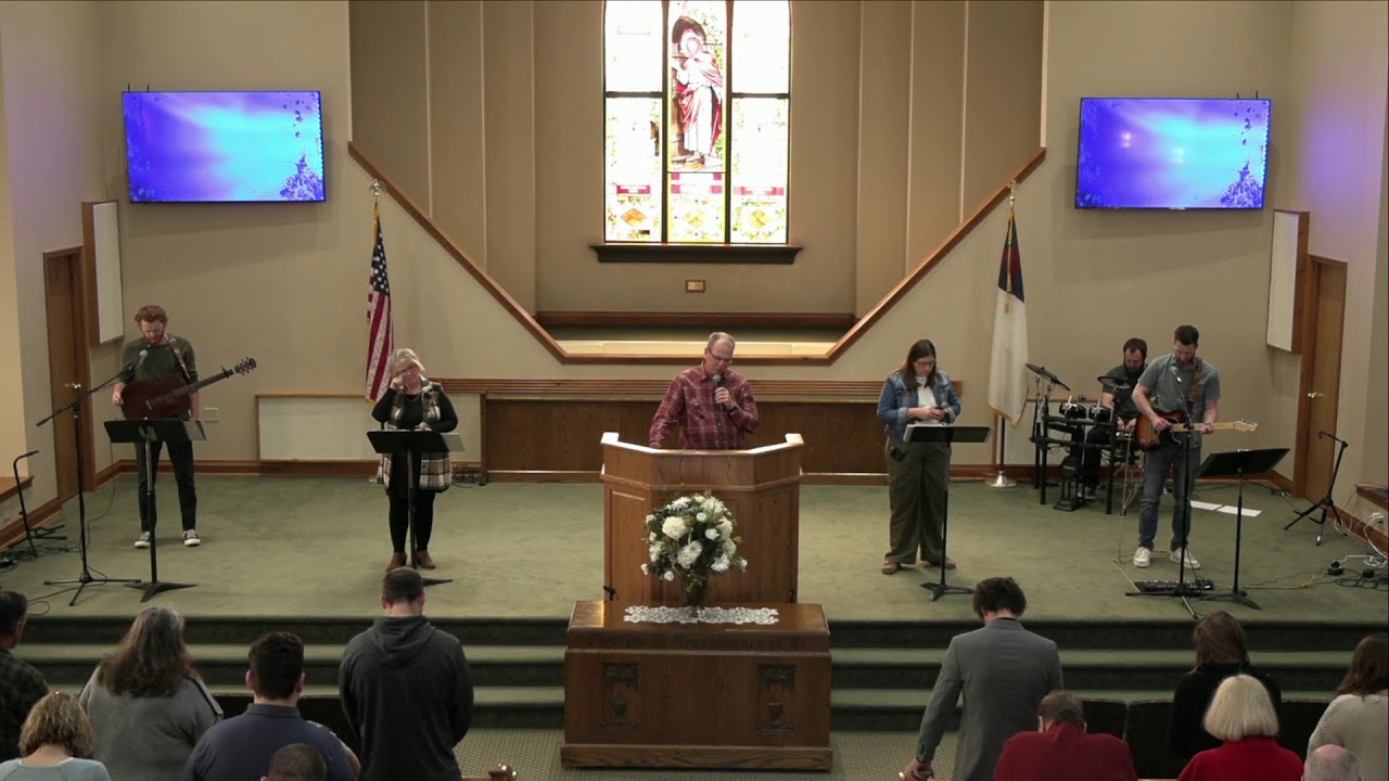 Sunday Morning Service - 2/22/2026