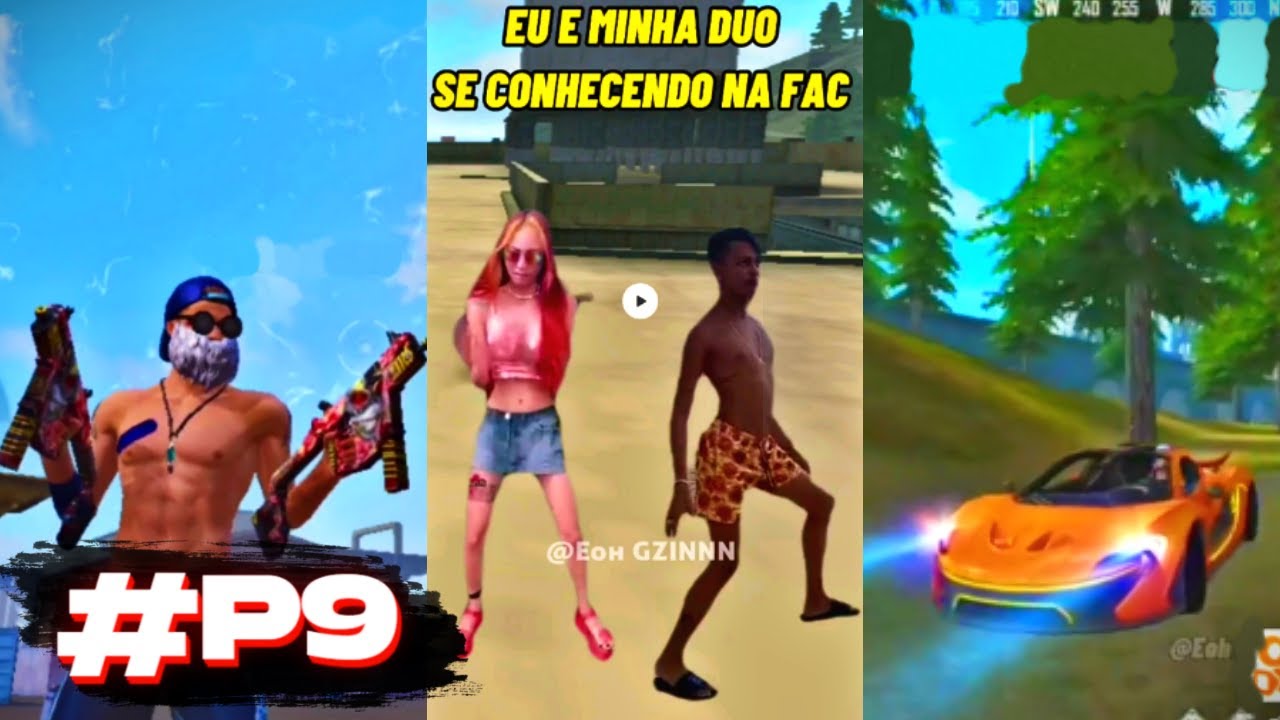 OS MELHORES MEMES DE FREE FIRE (MEMES 2021) #P9