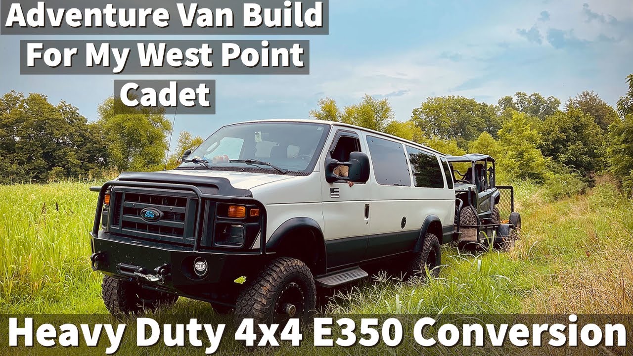 Ford 4x4 Van | E-350 Adventure Build Overview