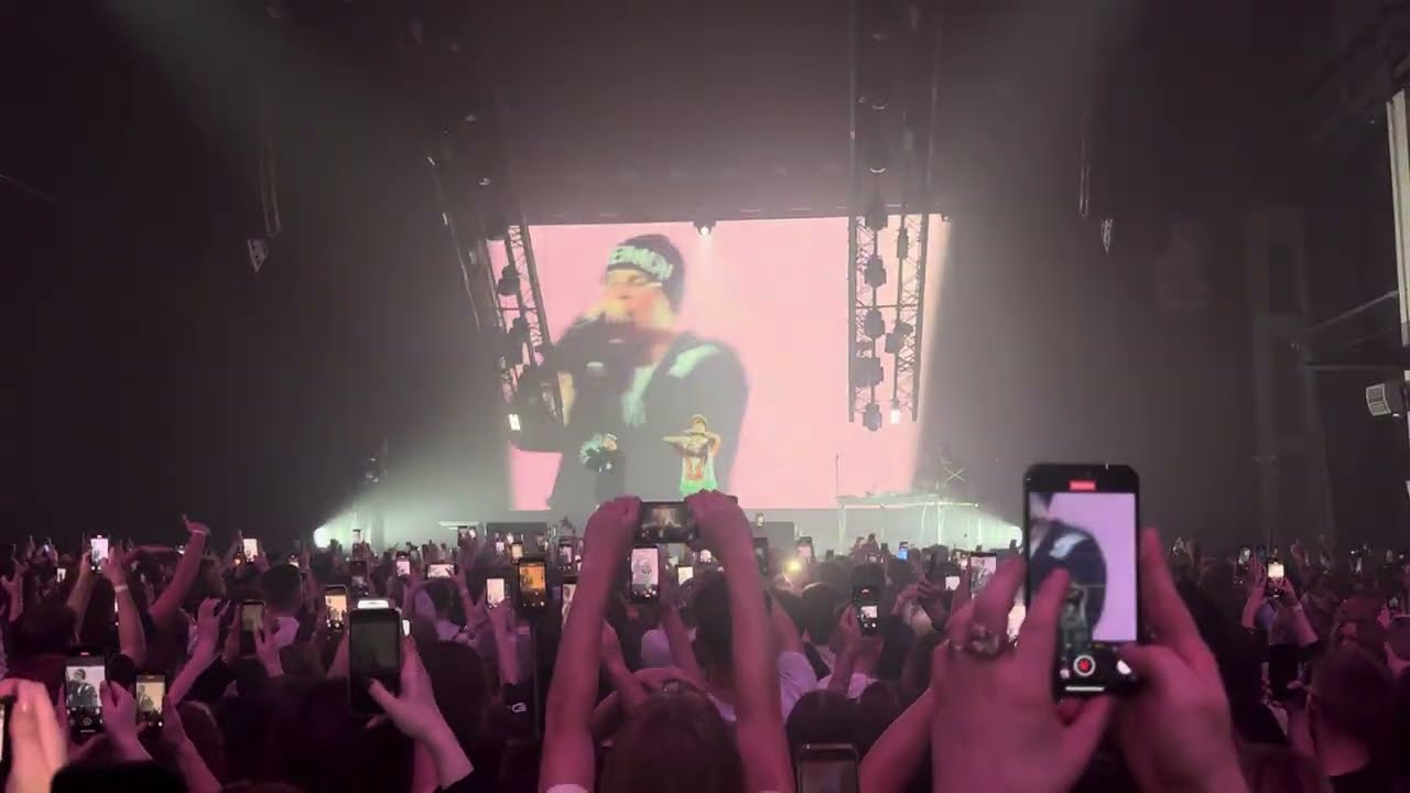 OG Buda, Toxi$, Aarne - NaNaNa. Live. Москва. Tau