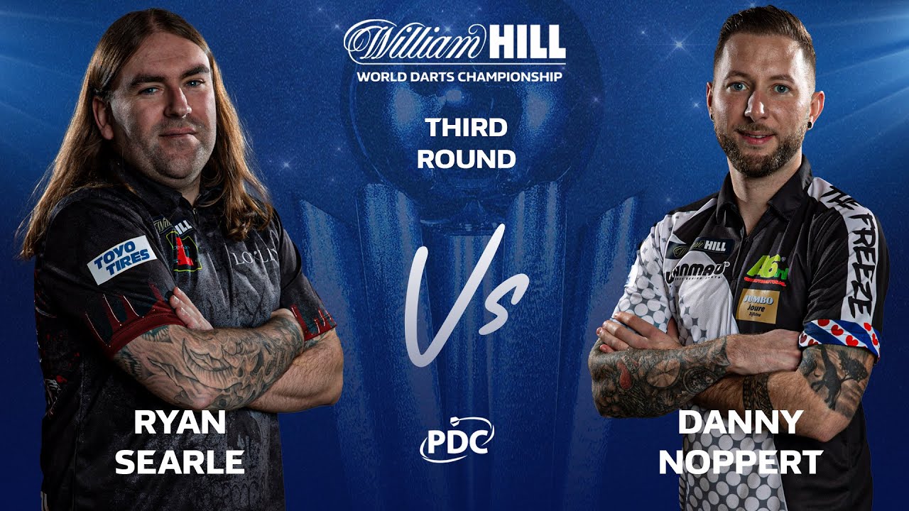 PDC World Darts Championship 2022 Round 3 Ryan Searle vs Danny Noppert 2021 12 28 HUN