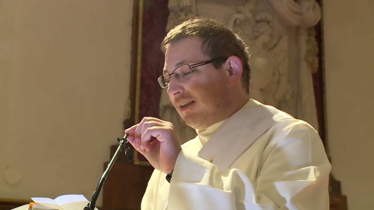 Szentmise a csornai premontrei templomban (2026-01-09)