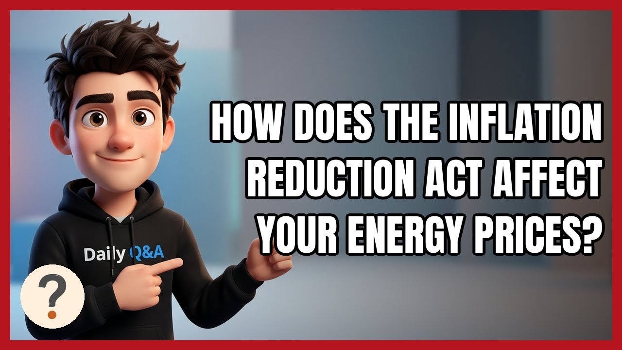 How Does the Inflation Reduction Act Affect Your Energy Prices?