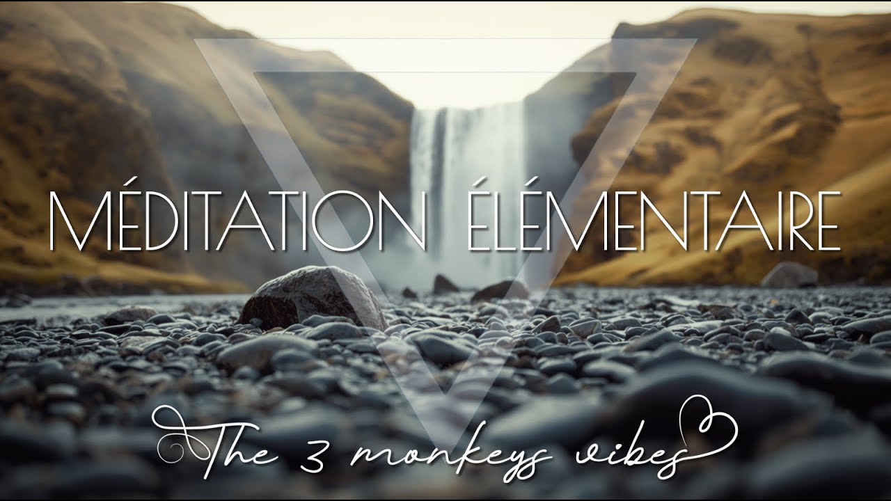 Elemental meditation | Water 💙 Mental clarity, lightness & inner calm
