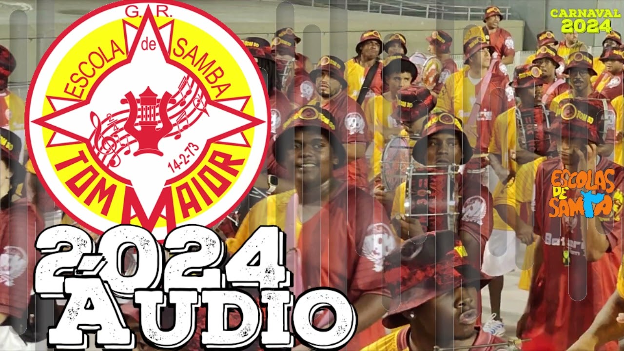 TOM MAIOR 2024 (AYSÚ) - ÁUDIO AO VIVO - BATERIA TOM 30 #BotaOFone #PioneiroNoVídeoDosBreques