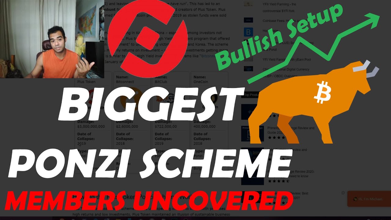 BIGGEST Crypto Ponzi Plustoken - Members Uncovered!