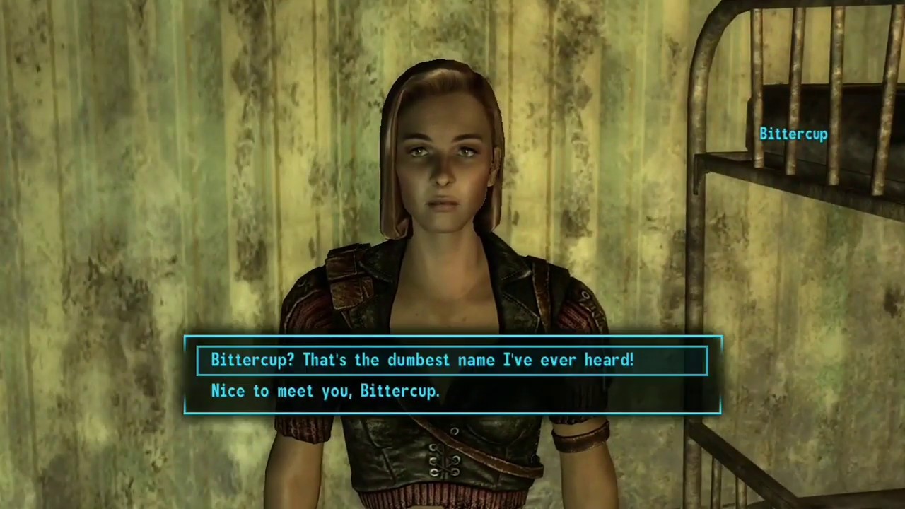 Fallout 3 - Bittercup.