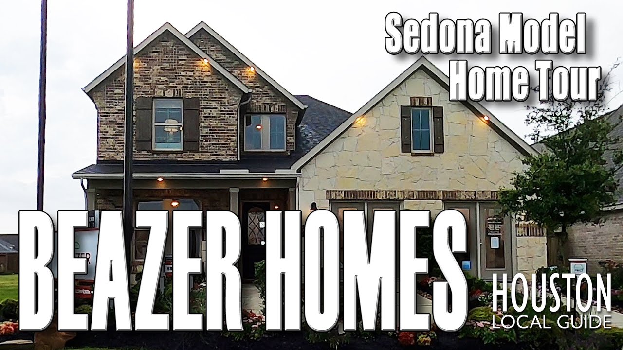 Beazer Homes  – Sedona Floor Plan