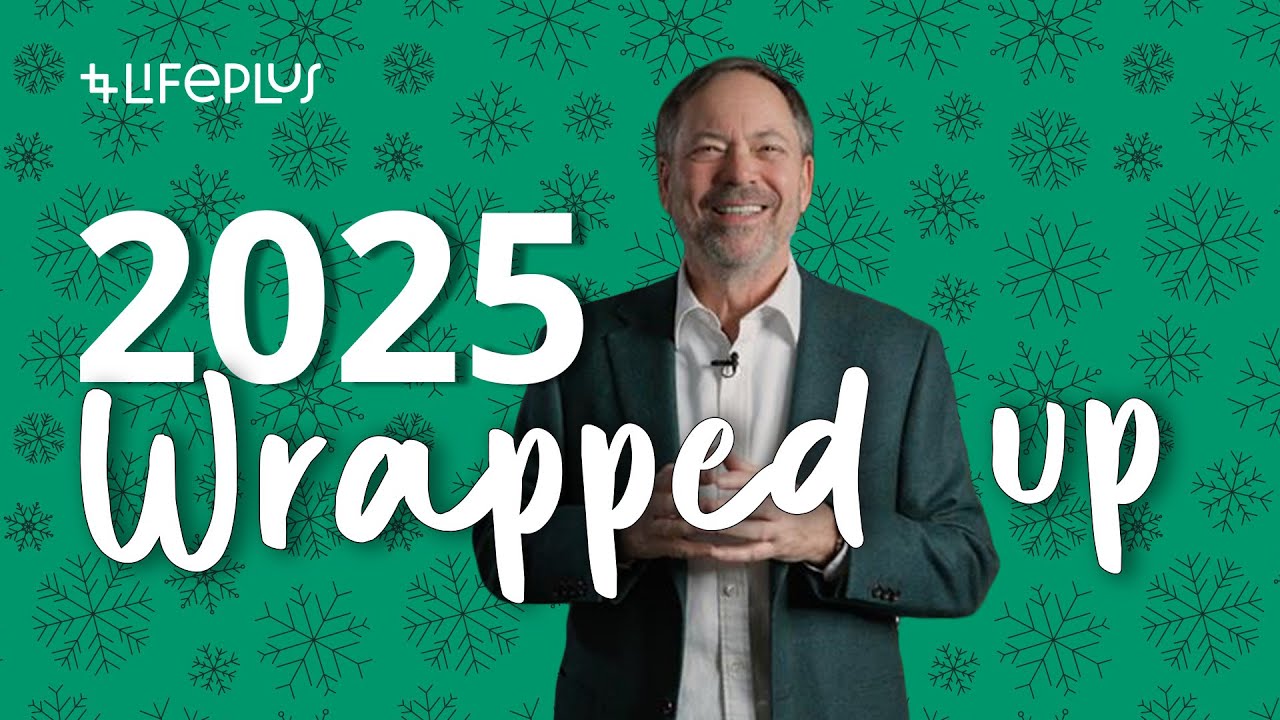 Jahresr&uuml;ckblick 2025 von Lifeplus-CEO Robert Christian
