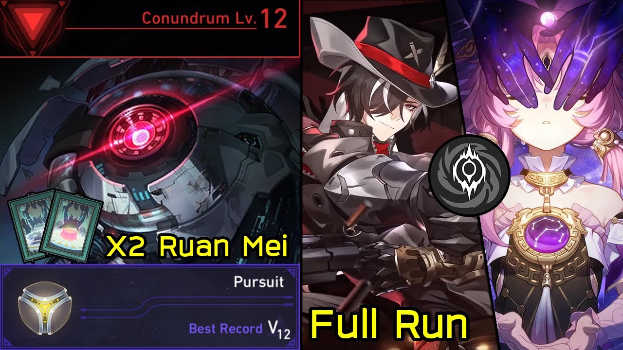 Conundrum Lv.12 Boothill & Fu Xuan Nihility Path Pursuit Dice Full Run