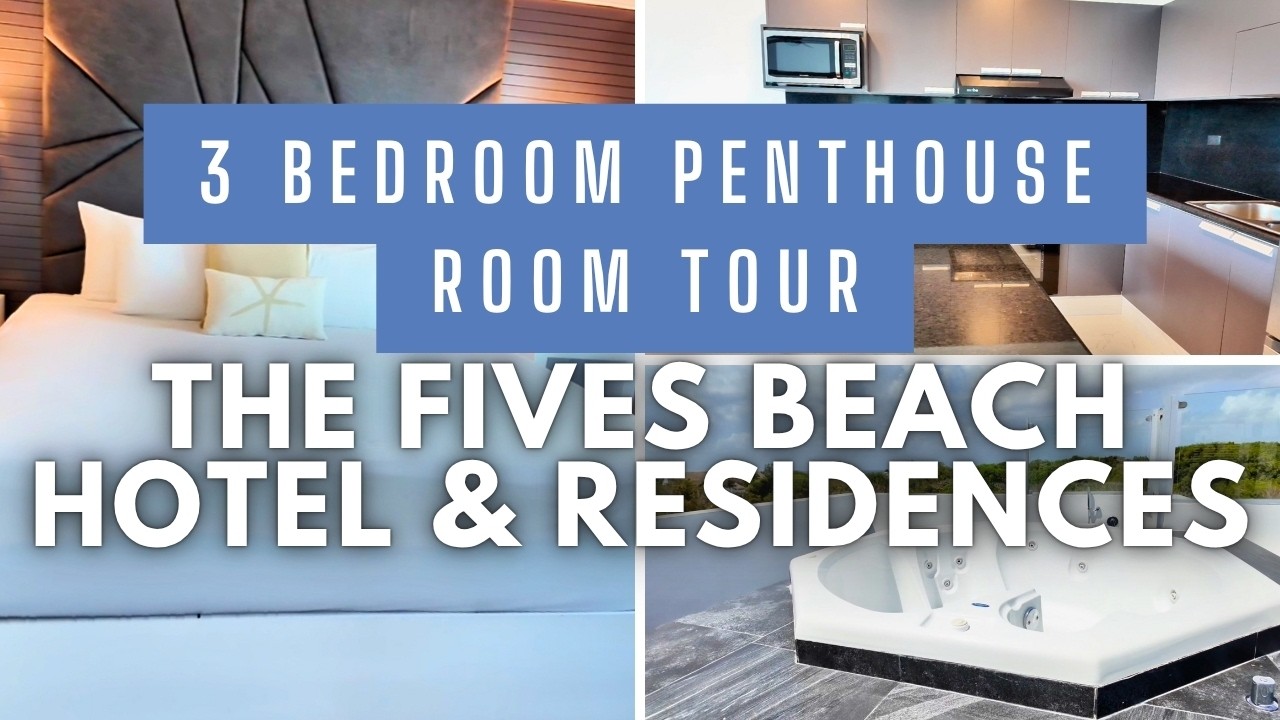 Каково это на самом деле — жить в трёхкомнатном пентхаусе | The Fives Beach Hotel
