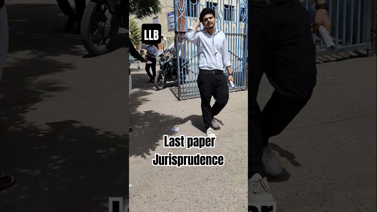 LLB last paper done ✅ LAWYER MOTIVATION | #law #llb #ballb #shorts #lawyer #advocate