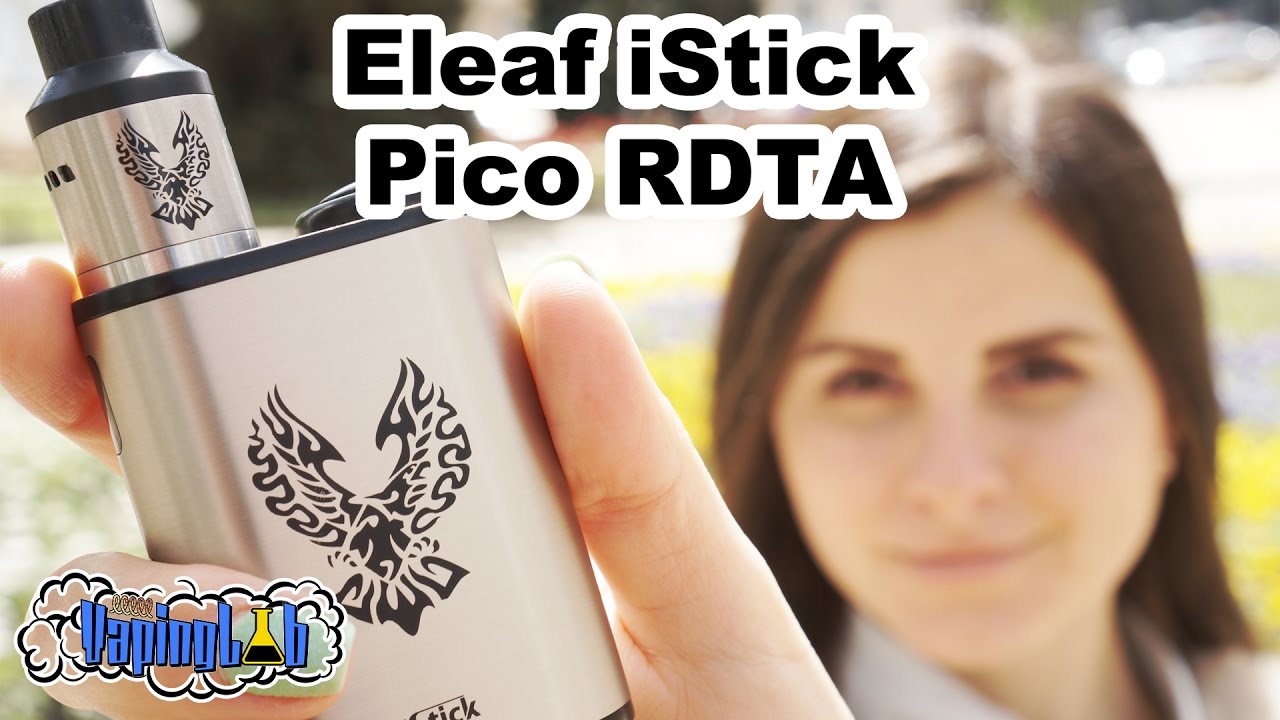 Обзор набора Eleaf iStick Pico RDTA (All in One)