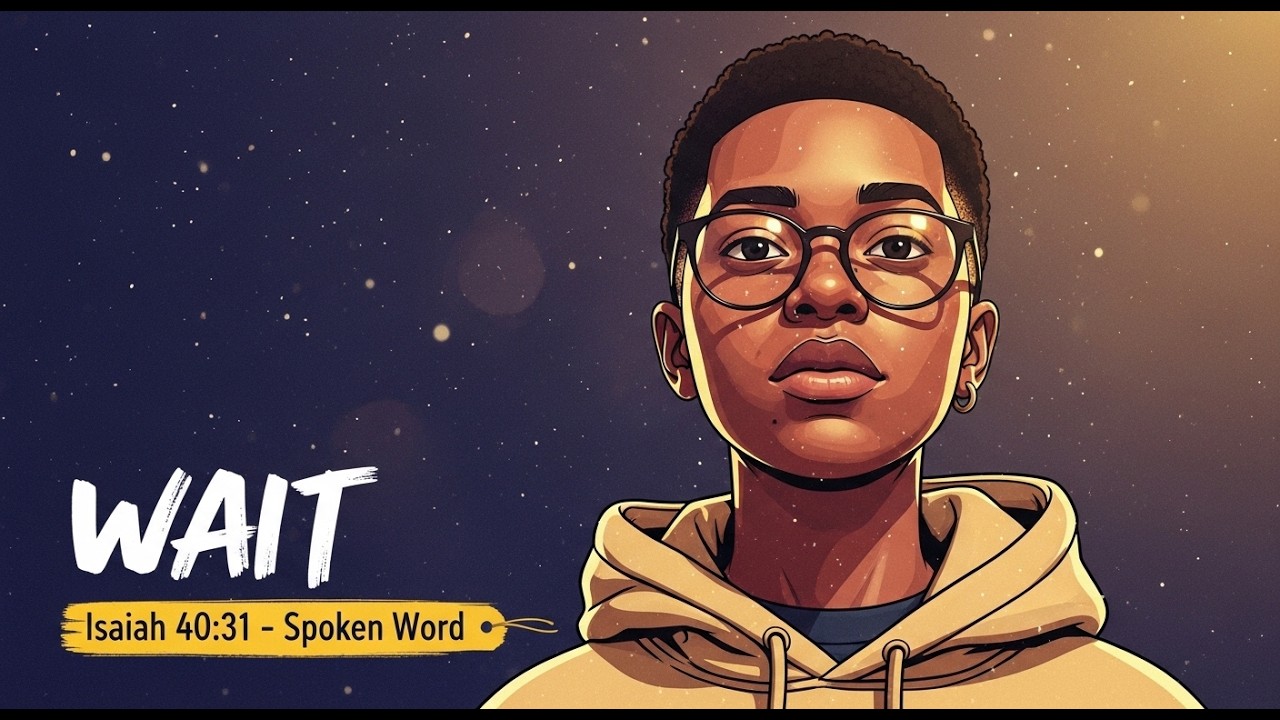 Wait on the Lord 🕊️ Isaiah 40:31 Lo-Fi Worship (Spoken Word Prayer for Strength)