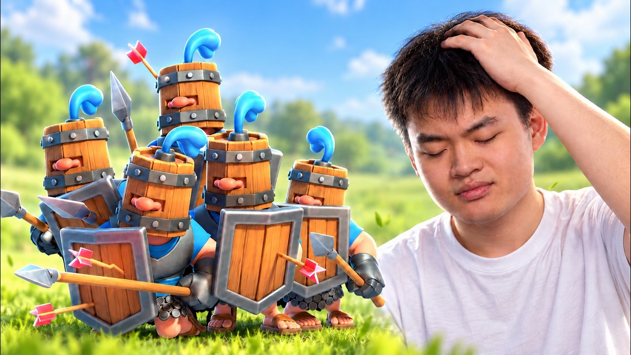 JUST SPAM EVERYTHING AT THE BRIDGE WITH THIS DECK&hellip;