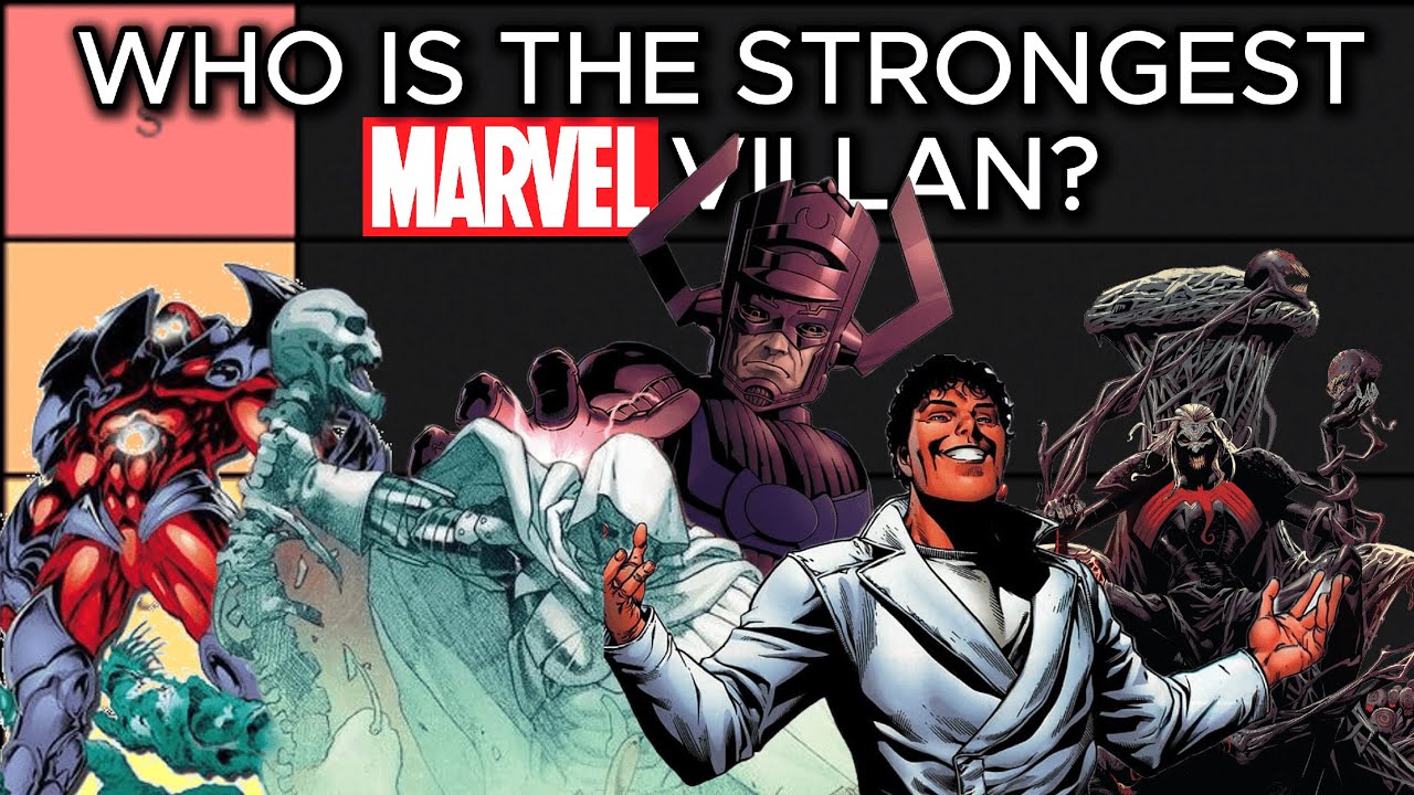 Who is The Strongest Marvel Comics Villan?