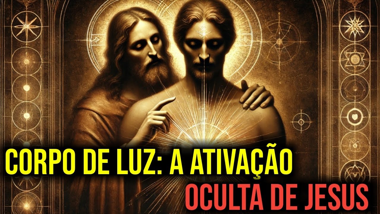 JESUS REVELOU AOS ELEITOS COMO ATIVAR O CORPO DE LUZ — A IGREJA ELIMINOU ESTE CAPÍTULO GNÓSTICO
