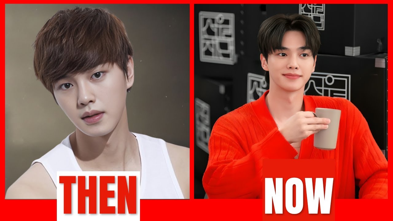 KOREAN ACTORS THEN & NOW 2026 SONG JOONG KI  CHA EUNWOO  LEE JUNHO