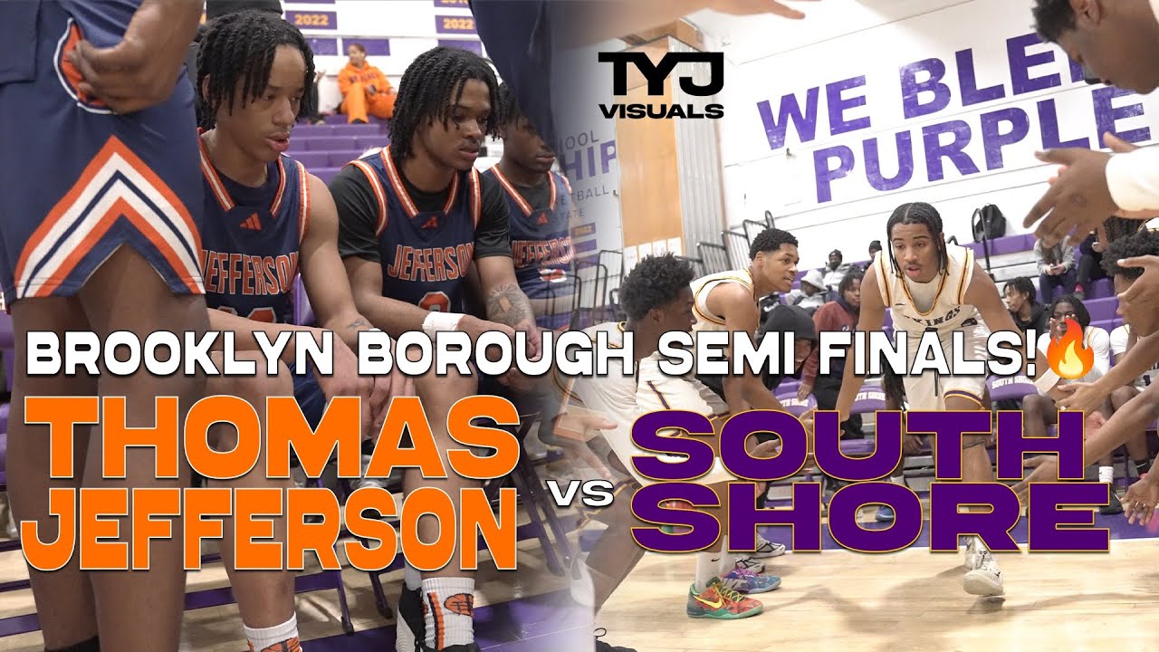 South Shore Vs Thomas Jefferson (2/12/26) |PSAL BK Borough Semifinals! 👀🔥|