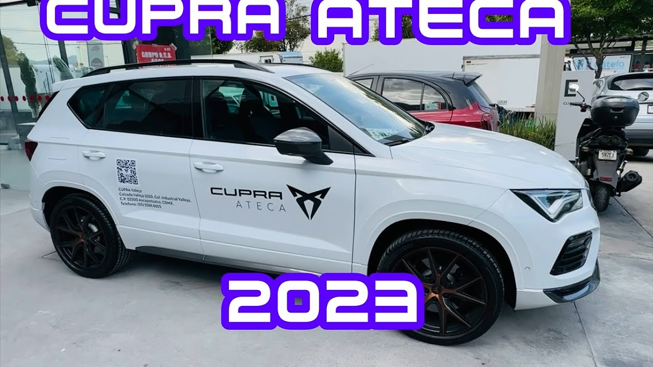 Cupra Ateca 2023 un SUV Deportivo !!