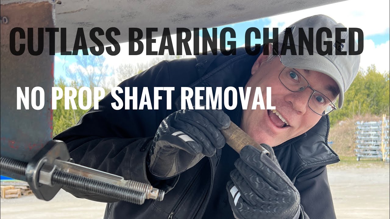 Cutlass Bearing Change (No Prop Shaft Removal)