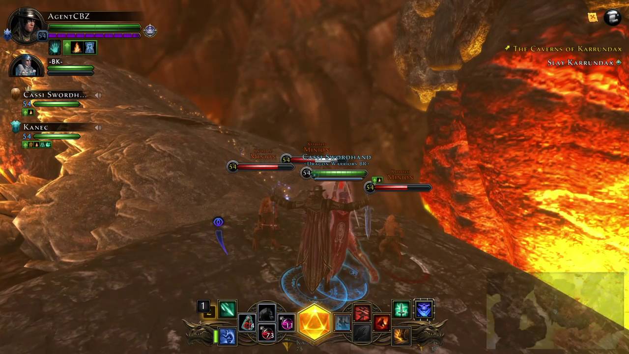 Neverwinter PS4 Dungeon Gameplay