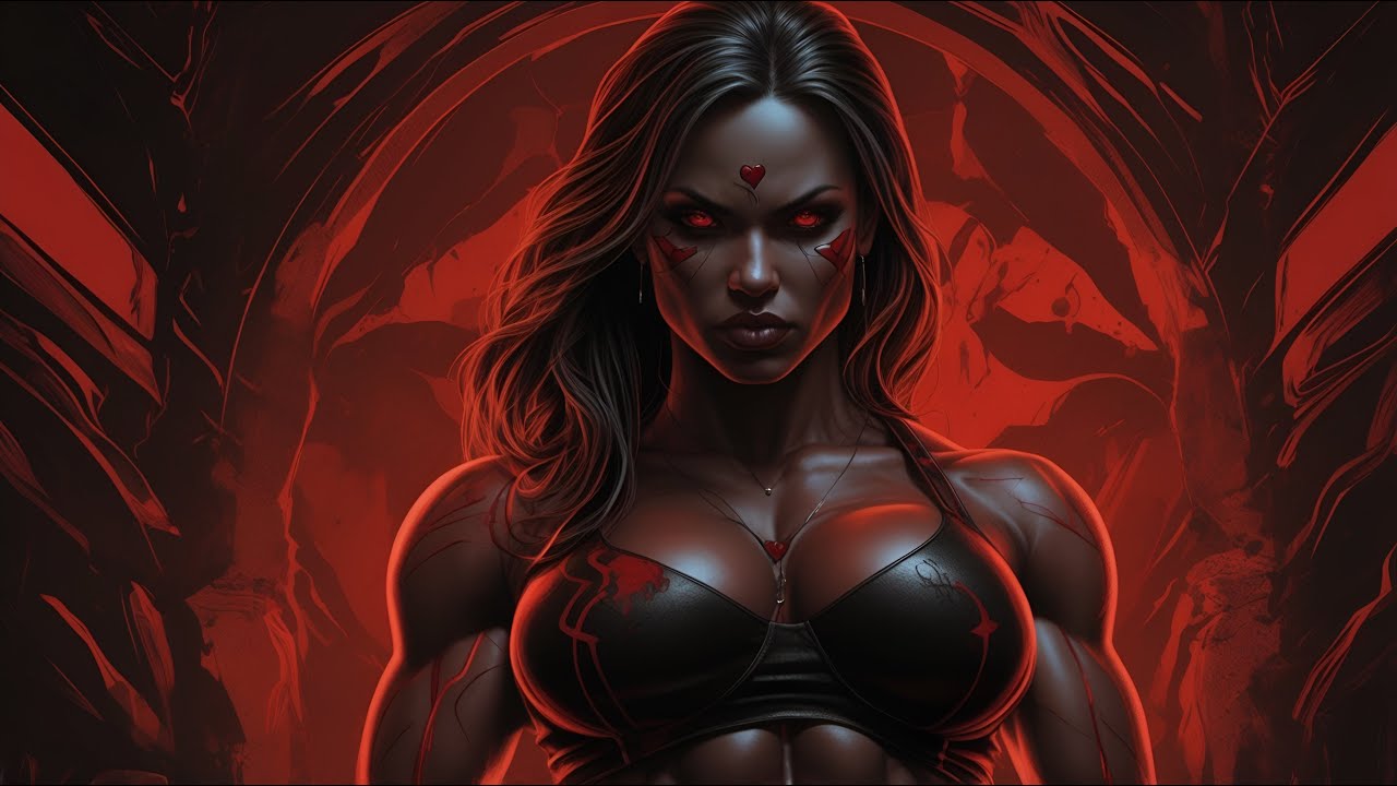 The Heart of Vengeance | Strength, Power, and Unyielding Will Metal Music