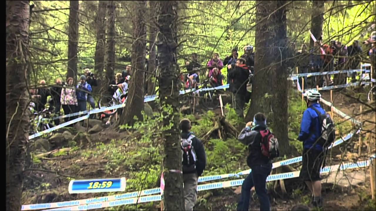 26min Highlight Show @ UCI MTB WORLD CUP 2011 -  Dalby Forest - XCO Round 2