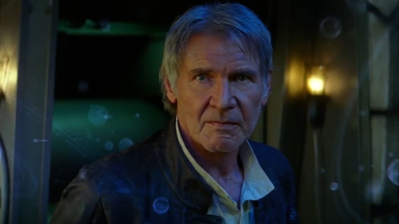 Star Wars: The Force Awakens Trailer Reaction