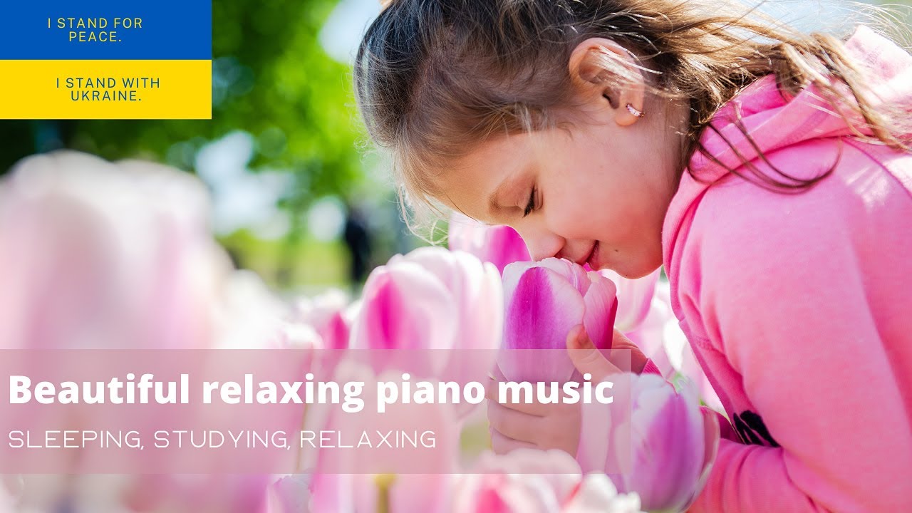 Healing music and wonderful scenery of Ukraine. Four seasons.