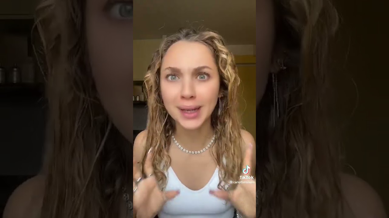 Hair care routine💇🏼&zwj;♀️pt1 #carlottafiasella #shorts #capelli