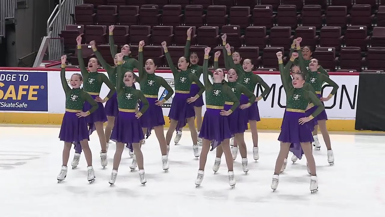 Boston Fusion | Juvenile Free Skate | 2025 Eastern SyS Sectional Championships